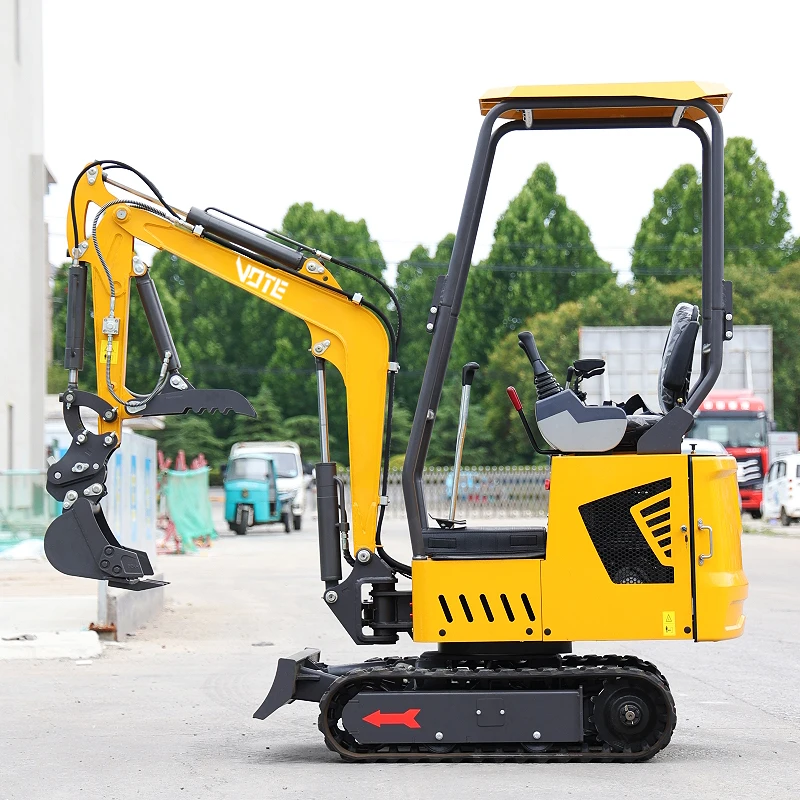

Free Shipping EPA EURO 5 mini excavator Hydraulic Excavator Digger Bagger Kubota Engine Farm Used 1 Ton Excavator Customized
