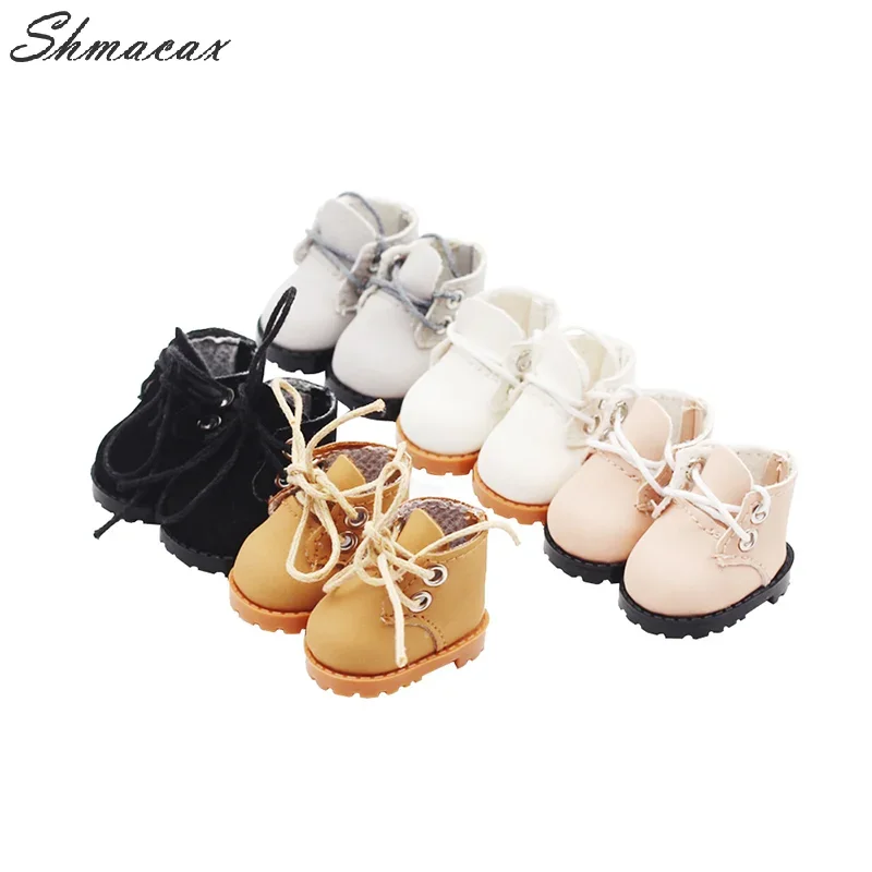 

For Labubu Martin Boots Suitable For 10cm Cotton Dolls Shoes Boots Toys Casual Sports Shoes Dolls Accessories DIY Doll Toys