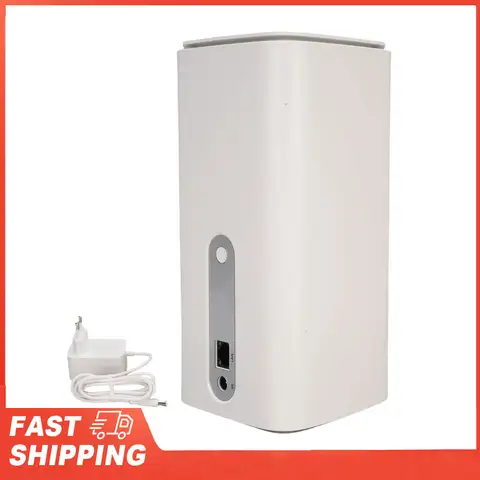 5G CPE Router with SIM Card Slot 4.67Gbps High Speed Dual Band WiFi 6 Wireless Router for Home Indoor Support for NSA SA