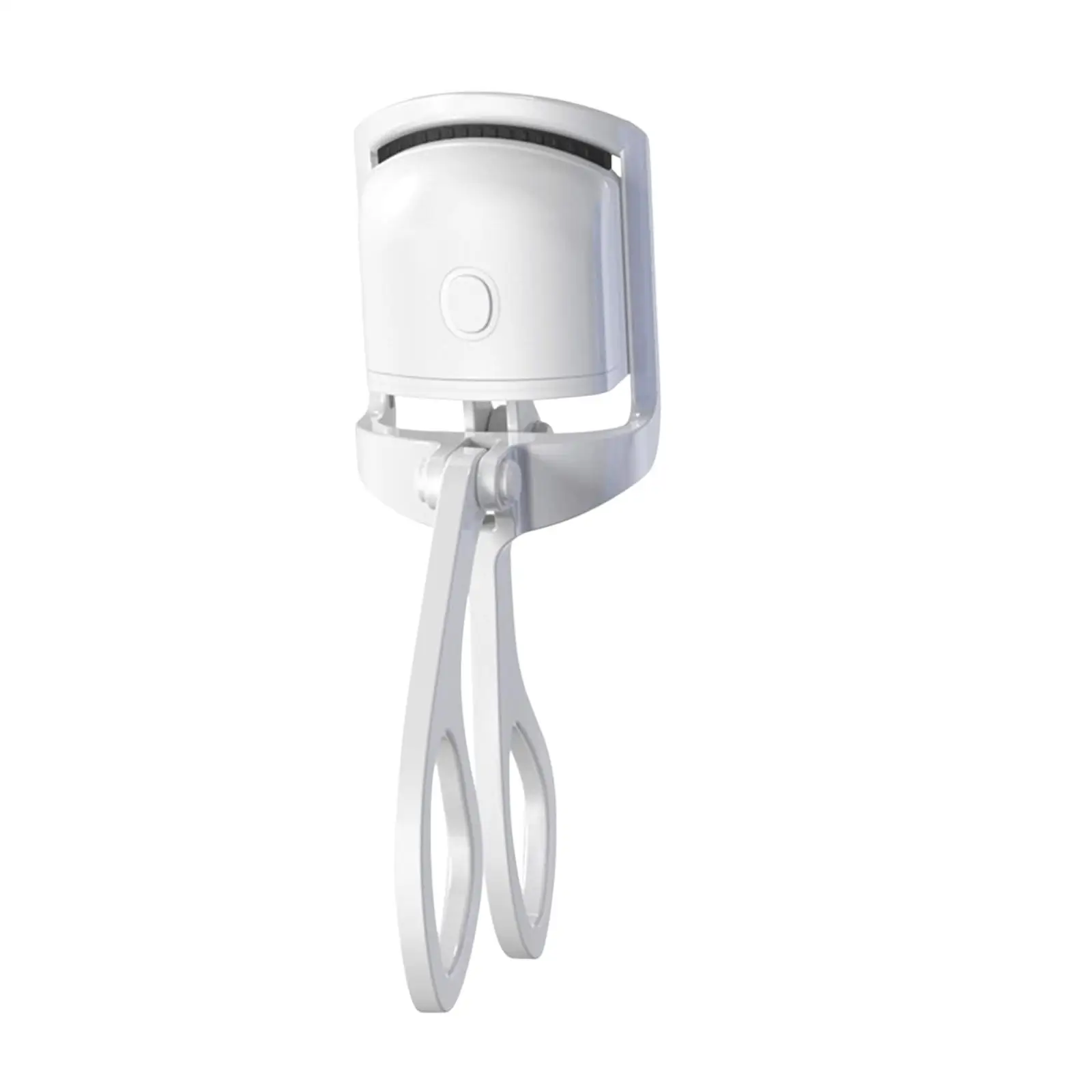 Electric Heated Eyelash Curler with Type C Charging Portable Mini Design 2 Temperature Levels for Travel Makeup Kit