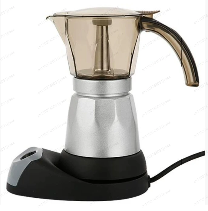 

220 В подключаемый кофейный прибор, офисный кофейник, кофемашина, удобный алюминиевый электрический нагреватель, горшок для мокко