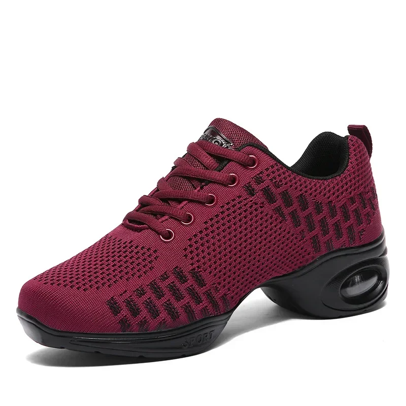 

Casual Women's Sneakers Ladies Dance Shoes Soft Outsole Woman Breath Jazz Hip Hop Shoe Sports Girl's Modern Jazz Dancing Shoes
