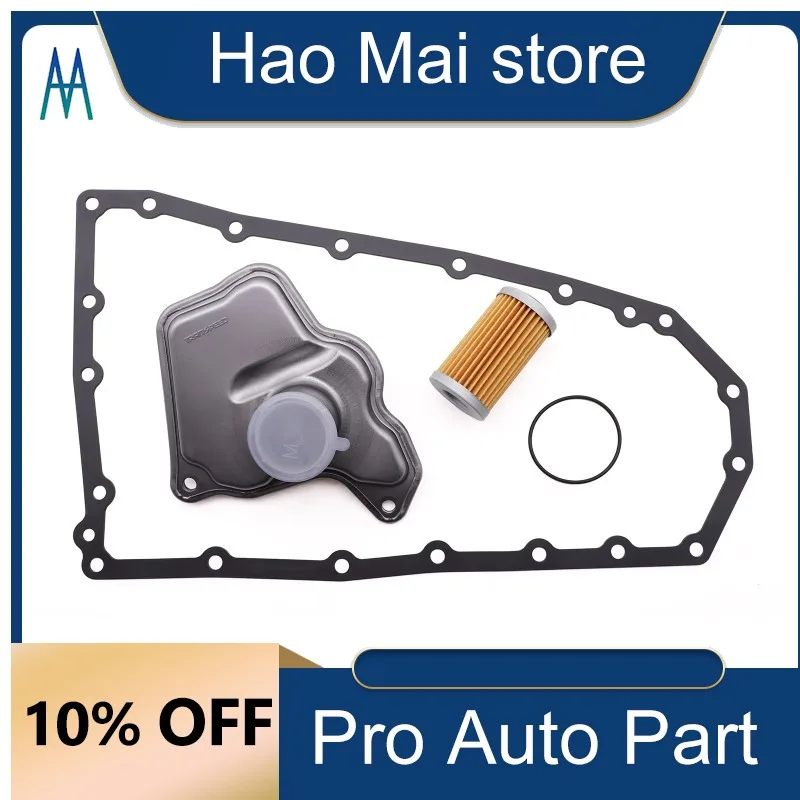 

31728-29X0D Auto Transmission Oil Filter and Oil Pan Gasket Kit for Nissan Maxima Altima Murano JF019 RE0F10J