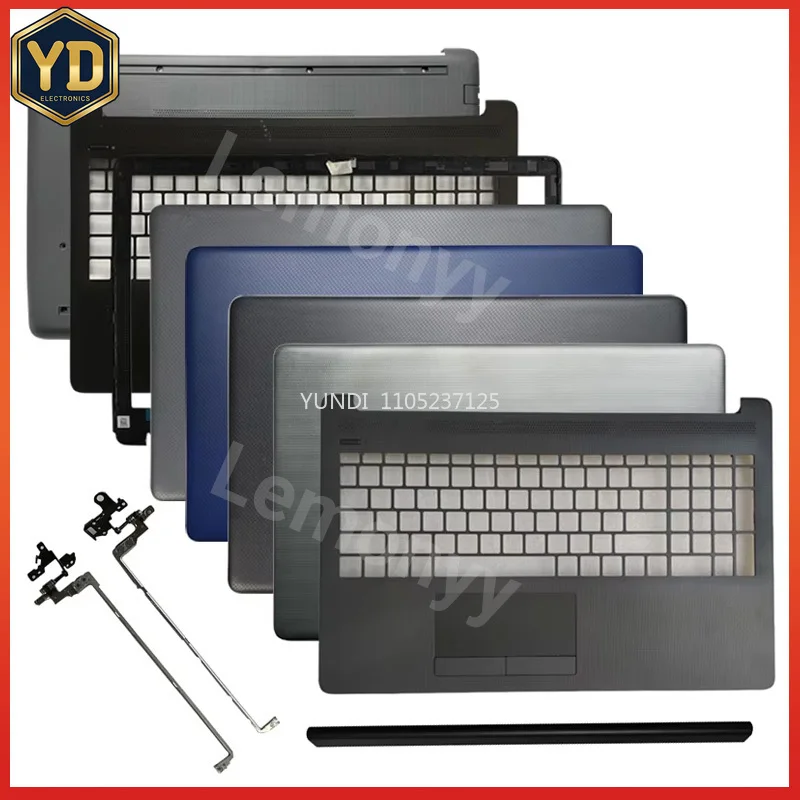 YD NEW For HP 15-DA 15-DB 15T-DA 15T-DB TPN-C135 TPN-C136 250 G7 255 G7 laptop LCD Back Cover/Front Bezel/Palmrest /BOTTOM CASE