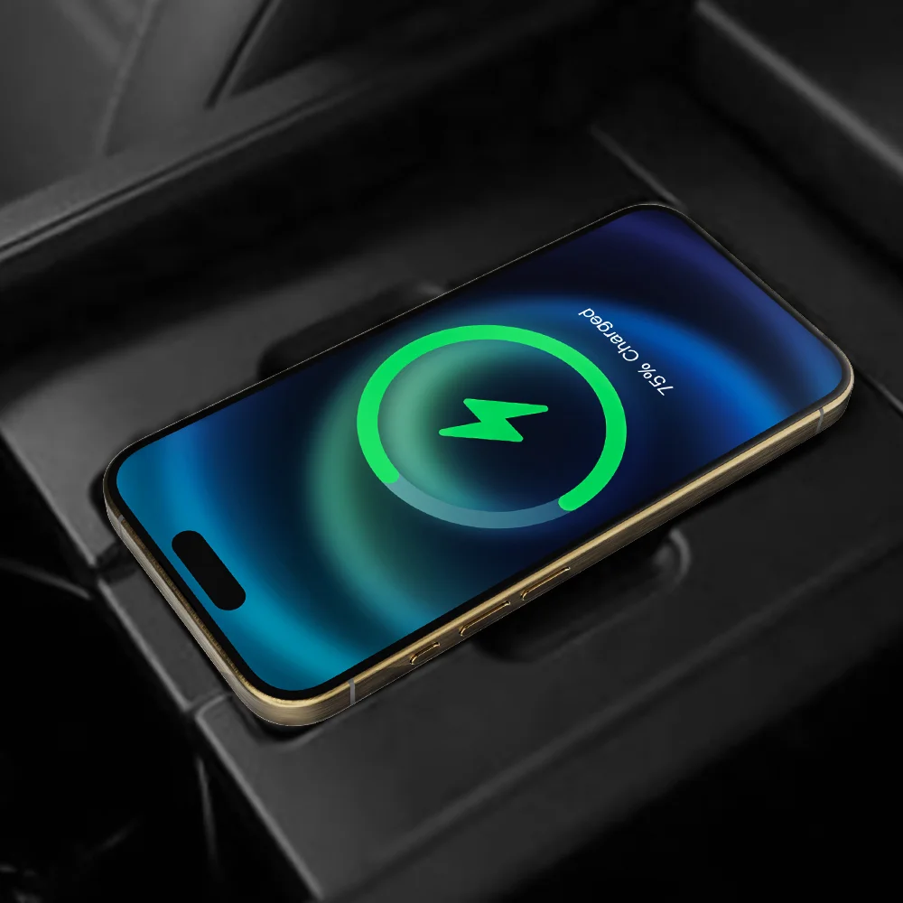 For Lexus NX200T NX200 NX260 NX350h 2014~2020 Wireless charger Special on-board QI phone fast charging panel Car Accessories view 2