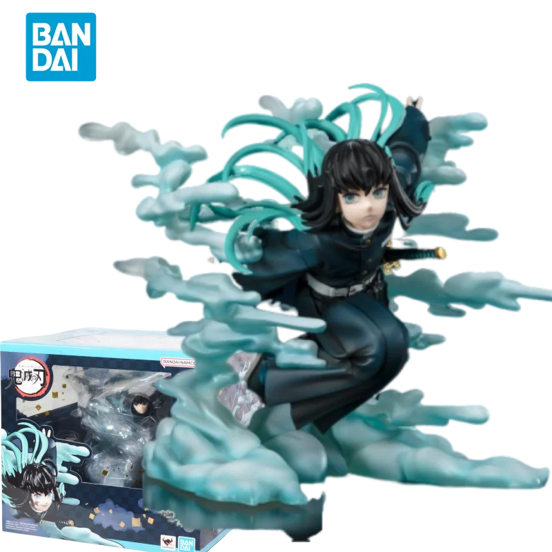 

Bandai Genuine Demon Slayer Anime Figure Figuarts ZERO Muichirou Action Figure Toys for Kids Gift Collectible Model Ornaments