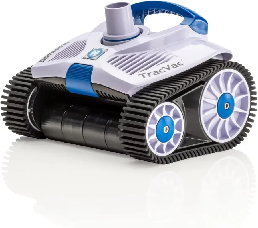 Hayward TracVac Pool Vacuum for Inground Pools Suction Pool Cleaner (Easy Install, No Batteries Needed with 38.83 Ft Hose