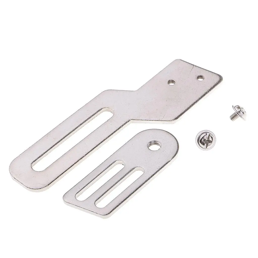 Sewing Machine Binding Folder Silver Iron Accessory for Embedding and Edging Industrial Sewing Parts Set
