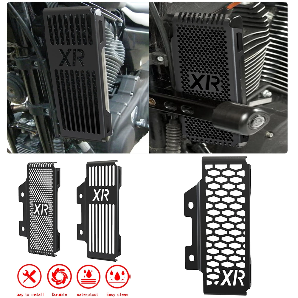 

XR1200 XR1200X Motorcycle Radiator Grille Grill Cover Guard Protector For XR 1200X XR1200 X 2008 2009 2010 2011 2012 2013