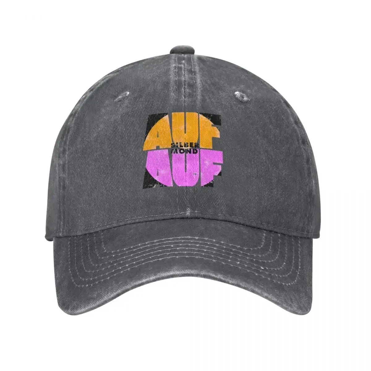 

silbermond auf auf Baseball Cap hard hat New Hat Trucker Hat Beach For Women Men's