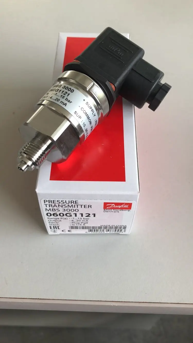 MBS 3000-060G1124 Danfoss MBS3000 Series Pressure Sensor