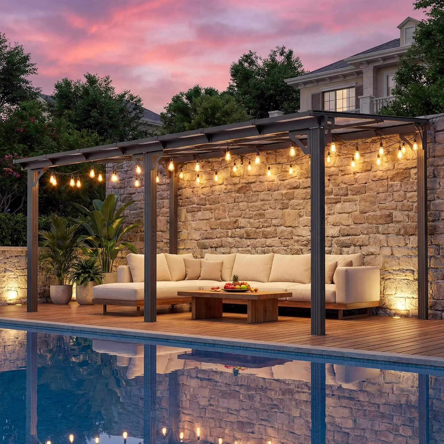 10X14 Ft Lean To Ga…