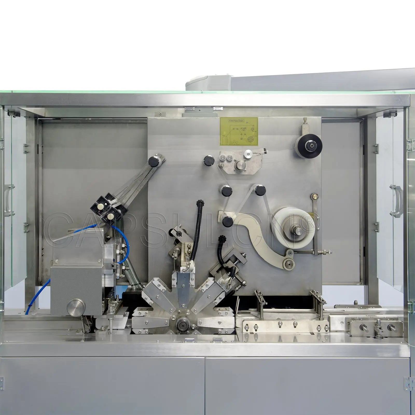 Three-dimensional Packaging Machine Bt-2000b (with Cover)