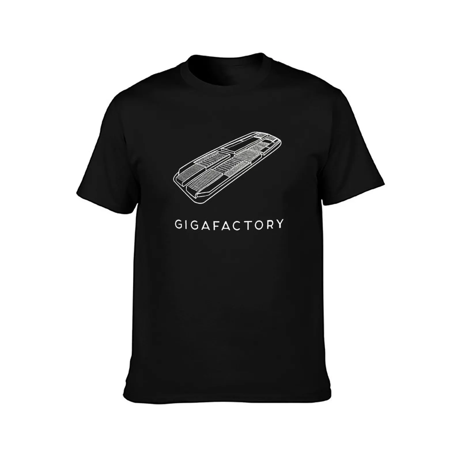 Gigafactory - Elon Musk dance T-Shirt Work Wear Short Sleeve T-Shirt
