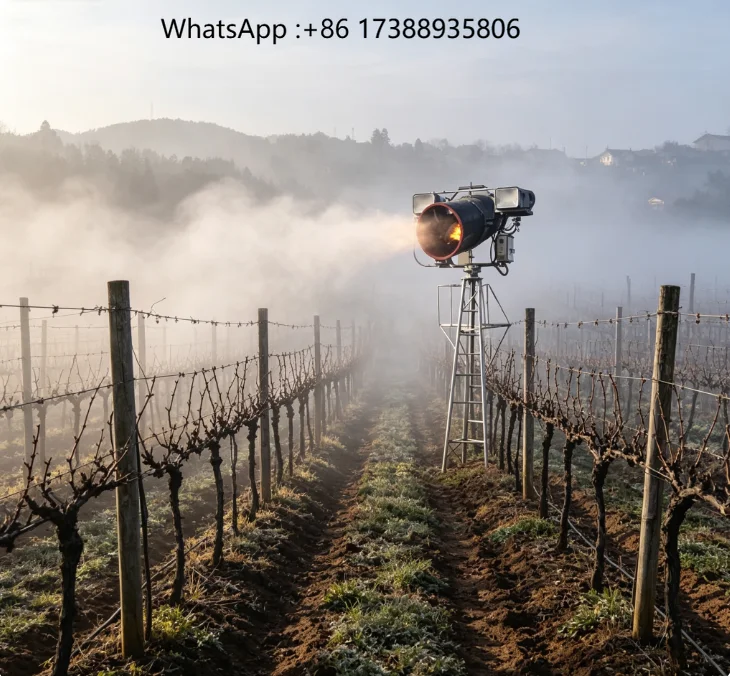 High Stability Cold Resistance Blower for Outdoor Agricultural Planting Orchard Frost protection Machine