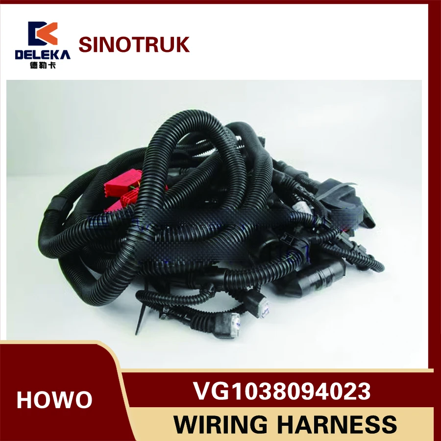 Sinotruck HOWO Engine Wiring Harness Computer Board Wiring Harness Assembly VG1038094023