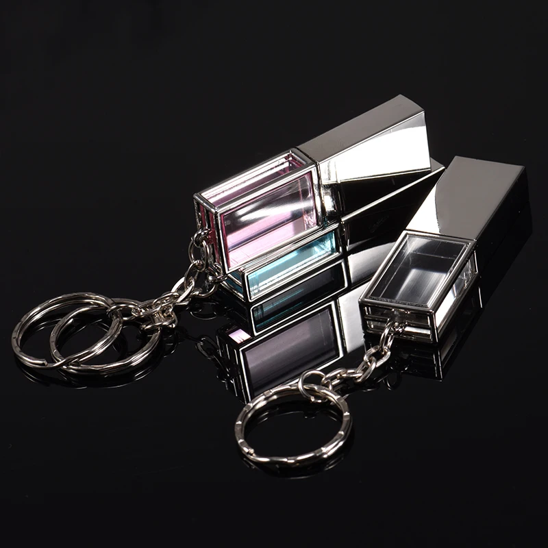 Blue Crystal USB-флеш-накопитель 64 ГБ Красивая карта памяти 32 ГБ Бесплатная брелок-ручка 16 ГБ Розовый Необычный U-диск 8 ГБ Креативный подарок