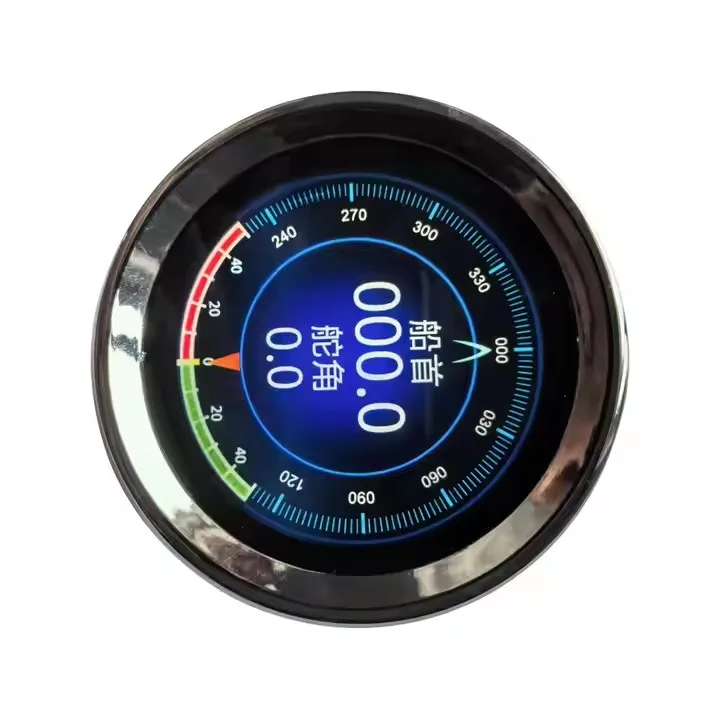 FD-9 Digital Signal Complete System Stainless Steel Marine Rudder Indicator and Propeller Set with 12V/24V IP67 Waterproof