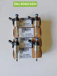 4Pcs Genuine NEW Fuel Injectors 06L906036L 0261500170 06L906036E 06L906036H 06B906036G for Audi S3 8V TTS 2.0 TFSI VW Golf R