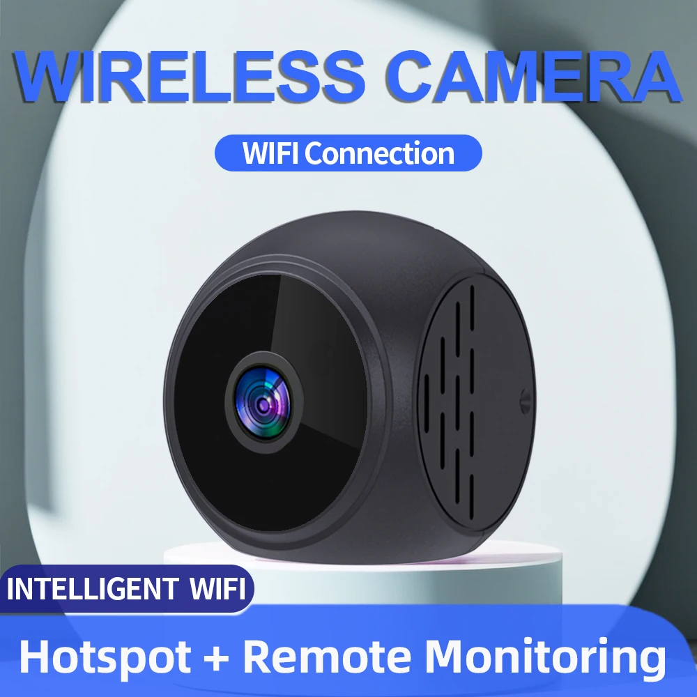 WK12 Wifi Surveillance Camera Home Indoor Audio Wireless Camera HD CCTV Video Security Protection Camera Wifi IP Monitor