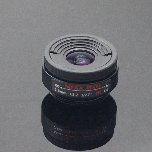 

2024 Cctv Lens 2.8mm F1.2 Big Apeature CS Mount CCTV Lens High Quality