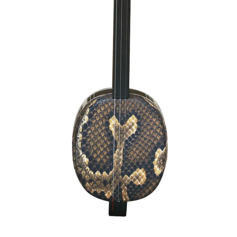 

Erhu, ebony large, medium and small three-stringed instruments