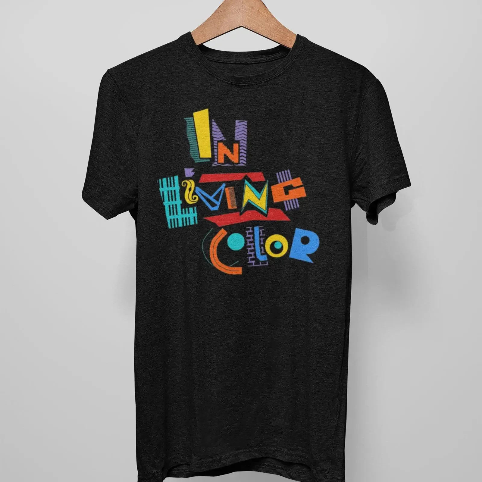 In Living Color 90 amp 39 s T Shirt Sitcom Funny Tv Show Variety vintage Washed Slightly Versatile Comfortable homme Stylish