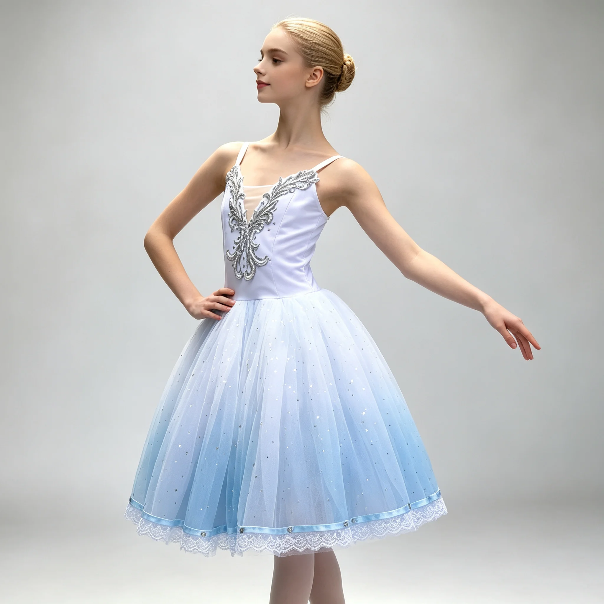 girls-light-blue-gradient-spaghetti-strap-ballet-dress-silver-rhinestone-embroidery-sequin-tulle-skirt-kids-stage-recital-skirt