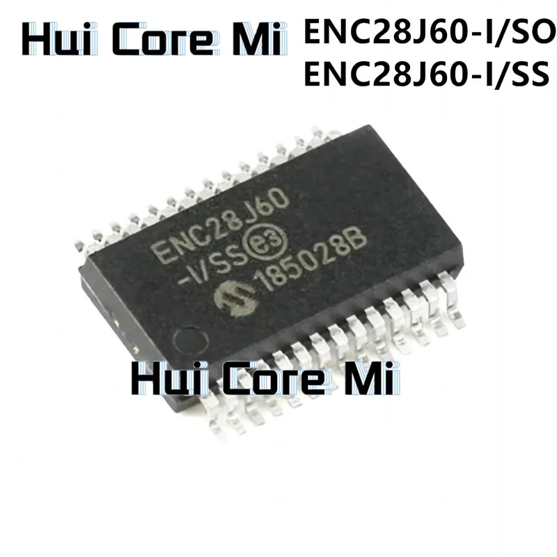 1 unids/lote ENC28J60-I/SS ENC28J60 ENC28J60/SS ENC28J60-I/SO SSOP-28 en Stock IC