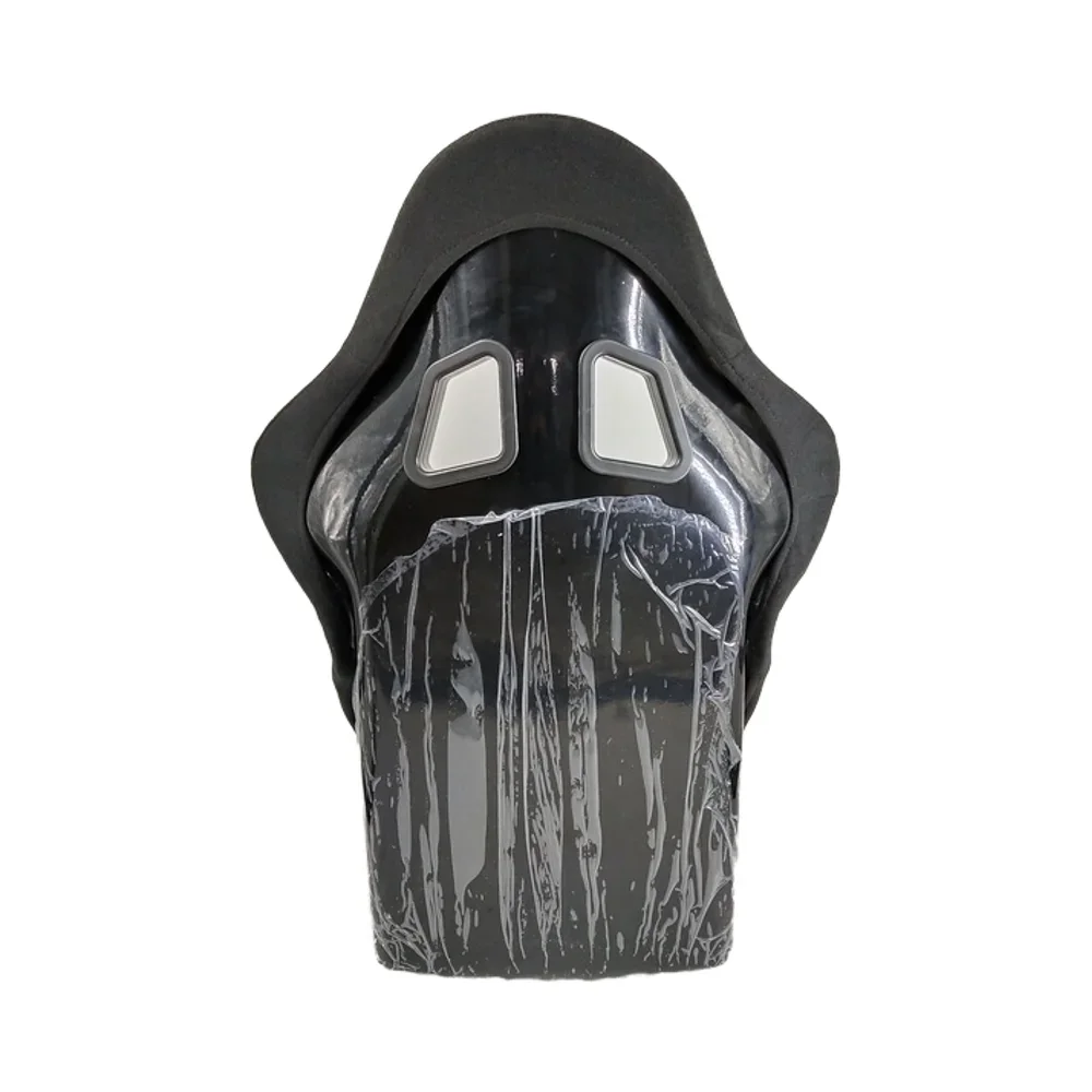 High qualityJBR1089 Customizable Double Layer Thickened Smooth Solid PU Leather Carbon Fiber Skeleton Racing Car Seat Modified C