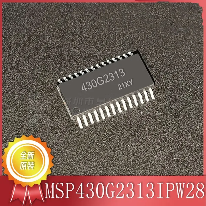 5PCS Brand new original MSP430G2313IPW28R MSP430G2553IPW28R patch TSSOP28 silkscreen 430G2313