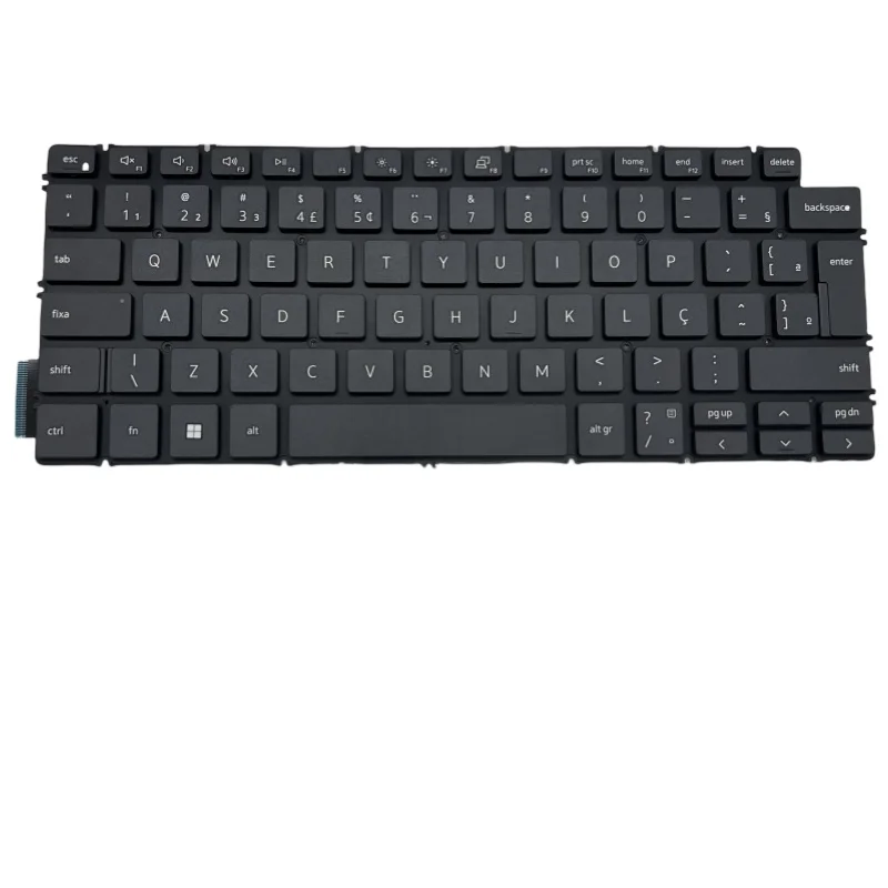 Dell Inspiron13 5390 5391 7390 7391 14 5493 5498 7490 7491 5490 5494 P42E P83F Latitude 3301 3410 Backlit Keyboard BR/US Layout view 2