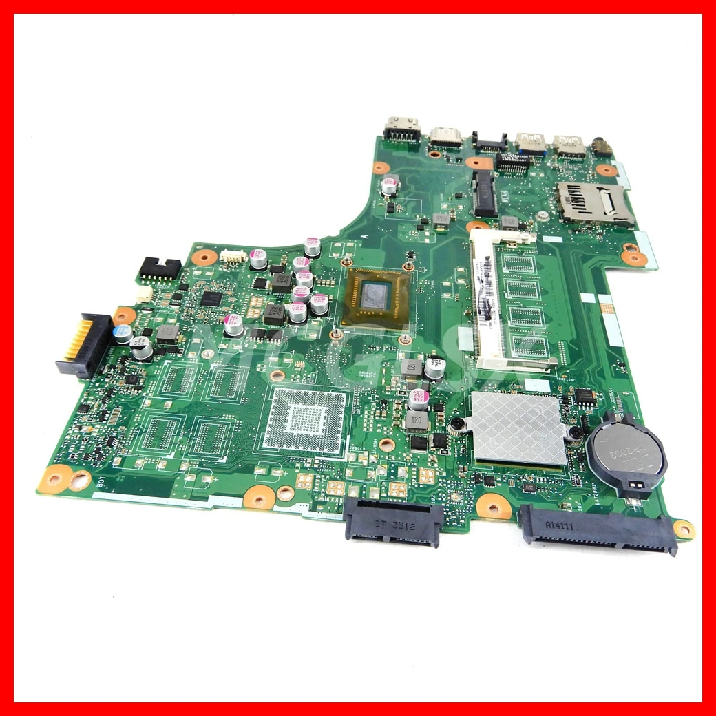 Imagem -02 - Mainboard para Asus Laptop X450ca X450cc X450ca X450c A450c Y481c Placa-mãe com I53337u Cpu 100 Testado ok