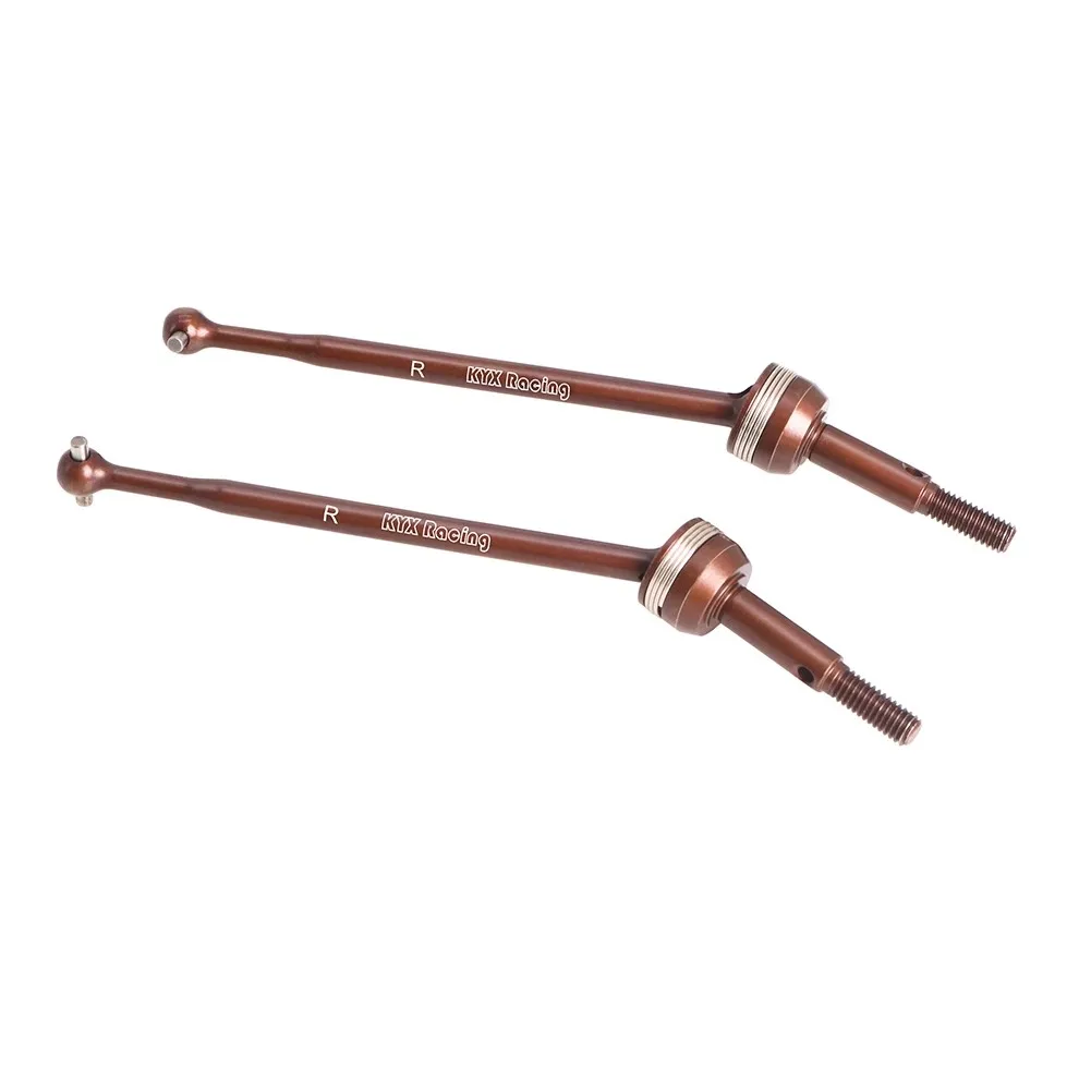 KYX Tamiya Denyue 1/10 The Bigwig Tycoon 2017 Edition 47330 أداة فولاذية أمامية وخلفية عالمية #2