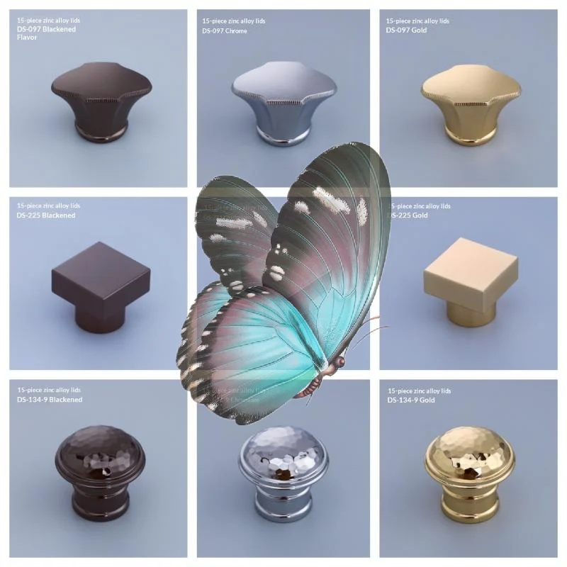 

1Pcs Gold Metal Spray Lid For Glass Atomizer 15mm Zinc Alloy Perfume Bottle Cap Refillable Sample Container Cover