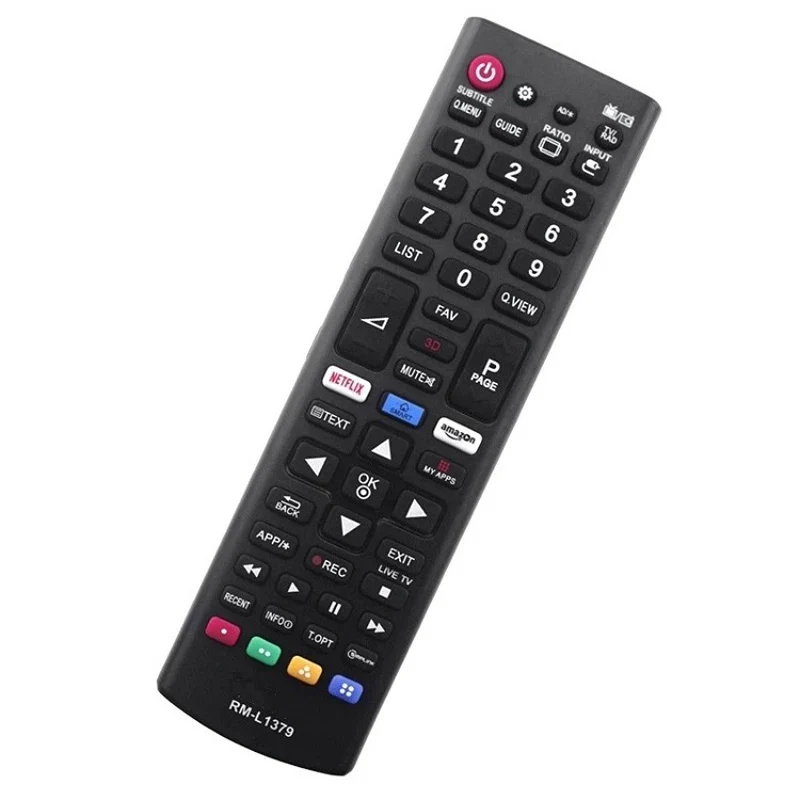 RM-L1379 TV Wireless Remote Controller for LG Smart TV suporrt 3d amazon netflix 43LJ5500 43LJ550M Smart TV Remoter control