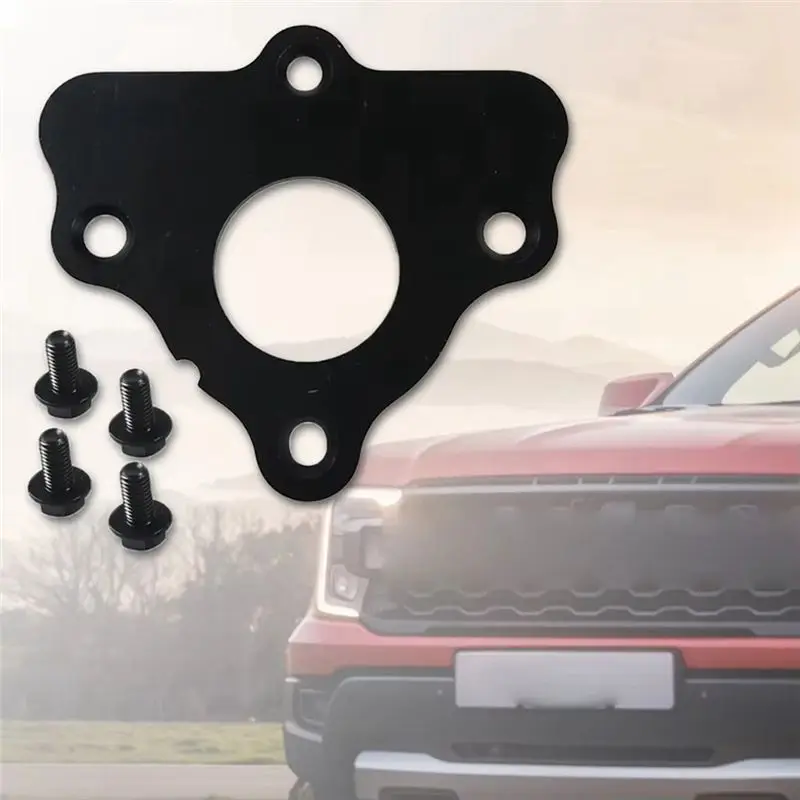 Camshaft Fixing Plate Gasket 12589016S For GM LS 4.8L 5.3L 5.7L Camshaft Mounting Plate Sealing Bolt Kit-A91R 4