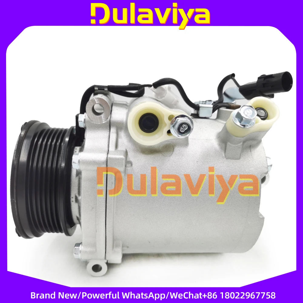 

NEW MSC90CAS AC Compressor For Mitsubishi Outlander Lancer 7813A068 7813A071 7813A088 7813A128 7813A417 7813A422 AKC200A221A
