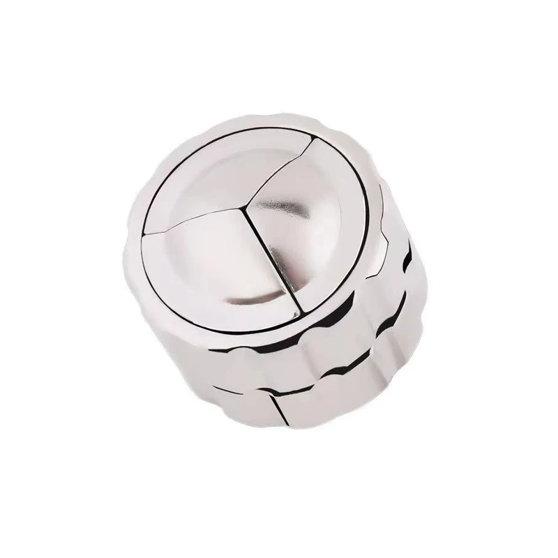 لغز اسطوانة معدنية مصبوبة، ألعاب تعليمية فكرية للبالغين والمراهقين والأطفال، اختبار منطق الذكاء