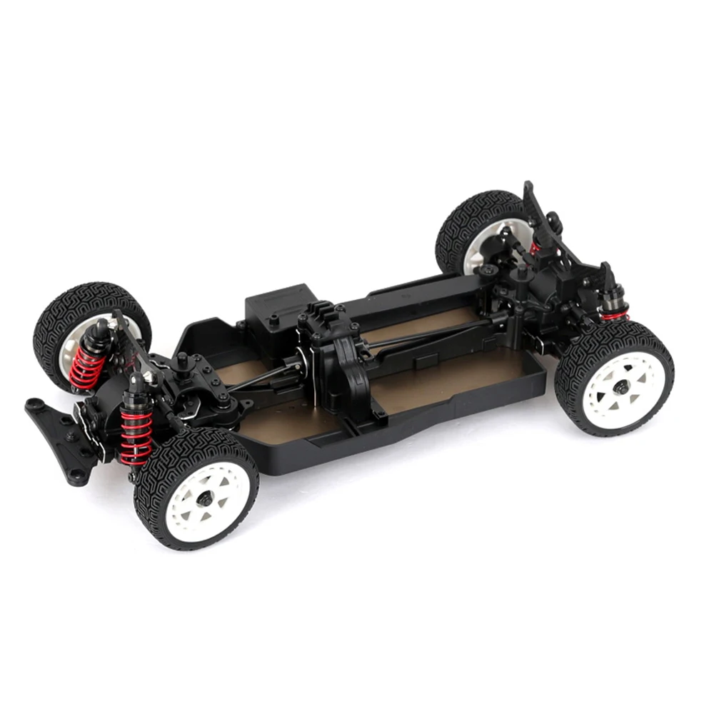 HNR H9804 FOXHOUND 1/10 Scale Brushless 4WD RC Rally Car 2.4GHz Electric Off-Road Remote Control Toy