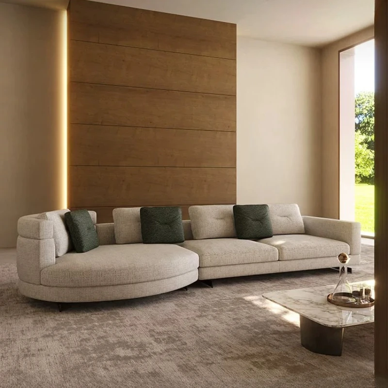 Luxury creative Sofa Sectional Luxury Modern Recliner irregular fashion interior big size Sofa Lounge Divano Home Furniture