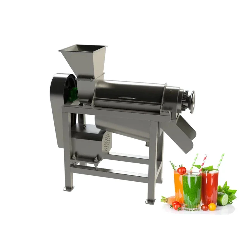 

Commercial Fruit Juice Making Machine Fruit Juicer Extractor Machine With Crushing