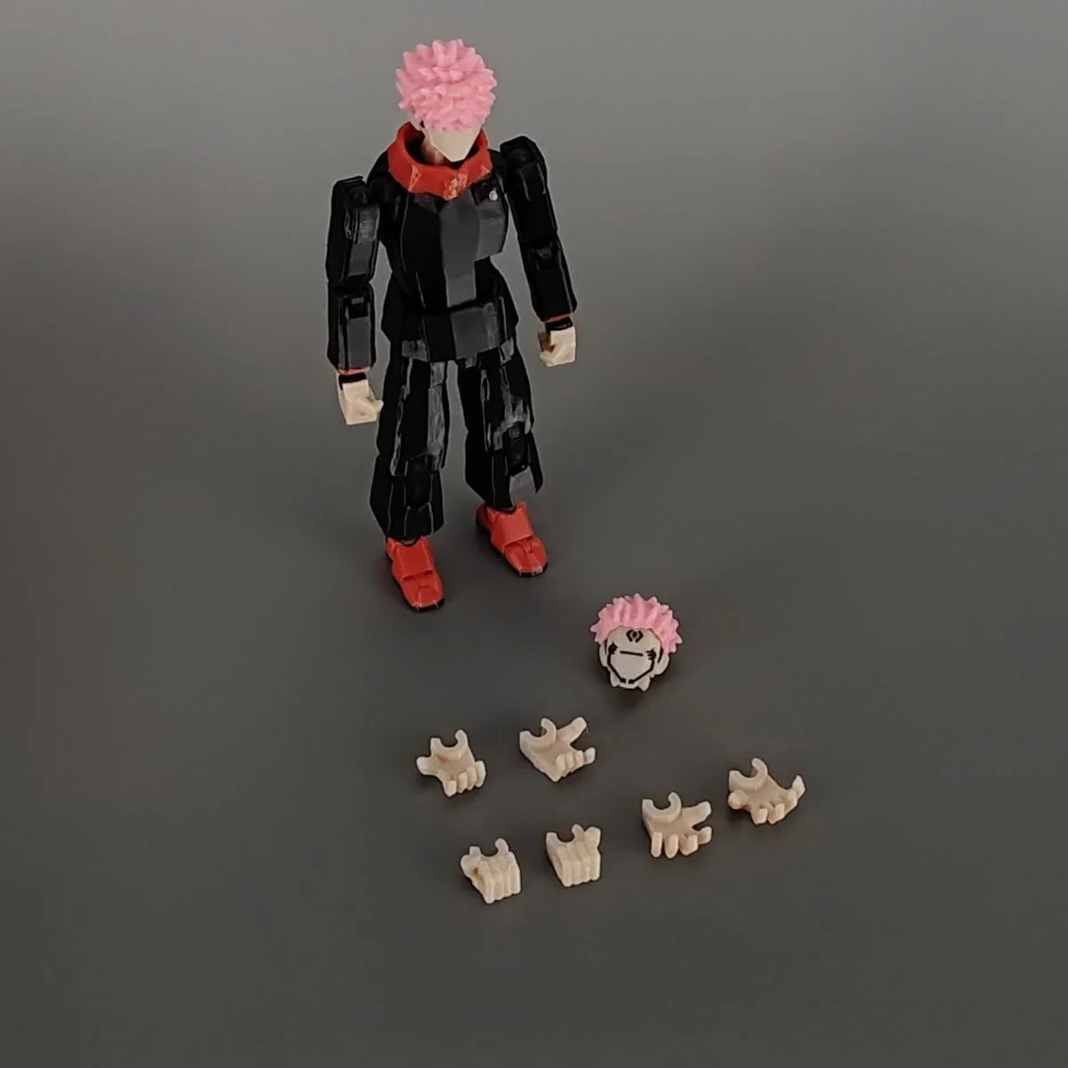 3D Stampato Anime Jujutsu Kaisen Sukuna Lucky Dummy 13 Mobile Shapeshift Action Figures Manichino Giocattoli per collezionisti