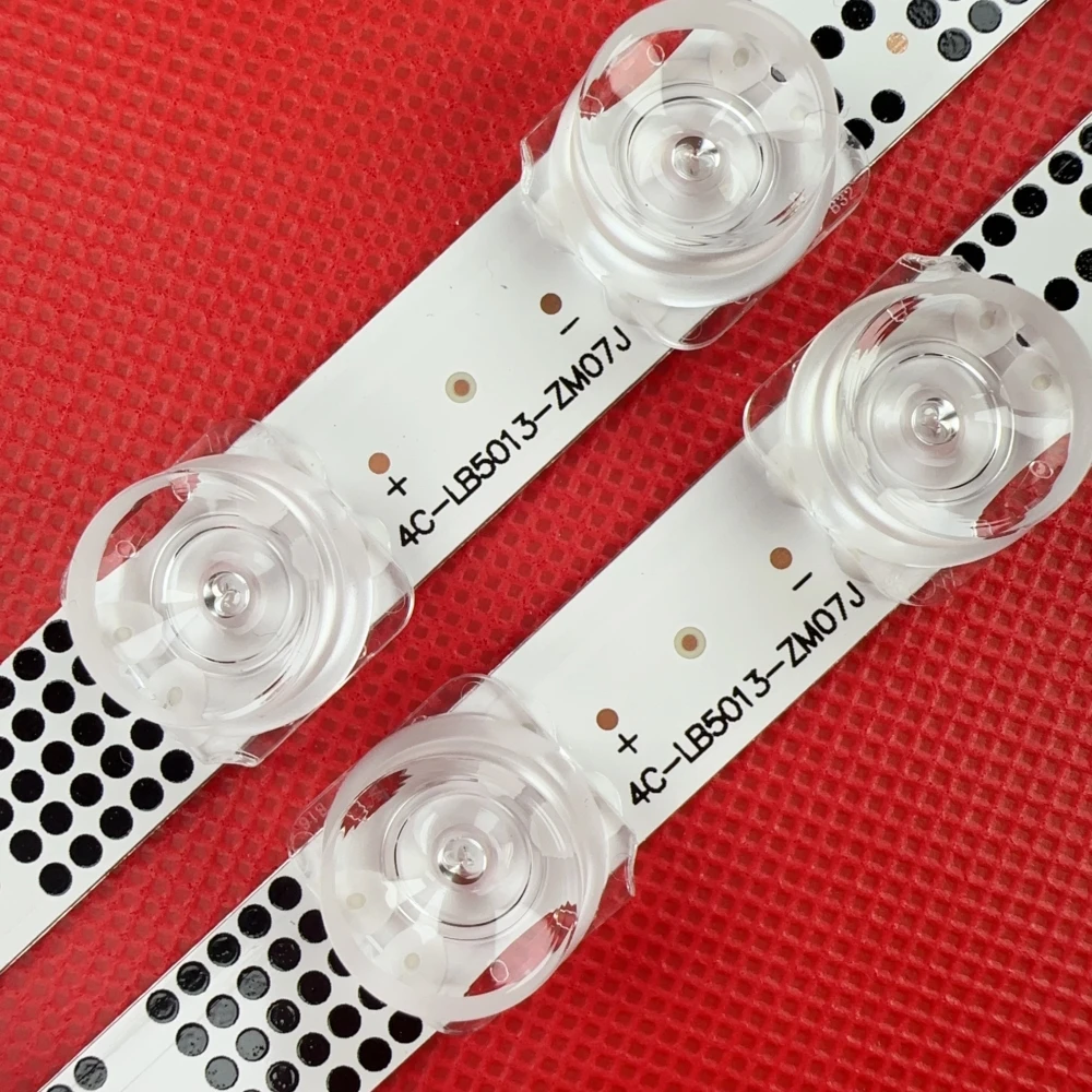 Striscia di retroilluminazione a LED 13LED GIC50LB45_3030F2.1D 4C-LB5013-ZM06J per TCL 50L8 50F9 50G61 50S525 50S435 50S43 50F9 50A3
