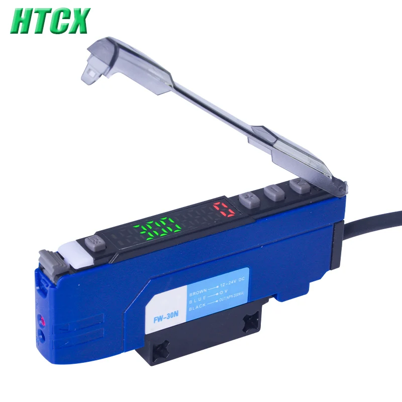 

New Dual digital fiber amplifier FW-30N FW-30P