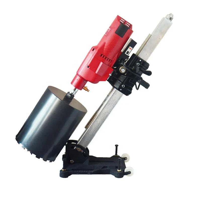 MW-N255 Máquina cortadora de núcleo de roca de servicio liviano de la mejor calidad de 255 mm