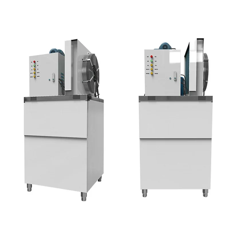 

Commercial Ice Maker Flake Ice 300-1000 Kg Large Self-Service Hot Pot Seafood Flake Ice Maker Machine