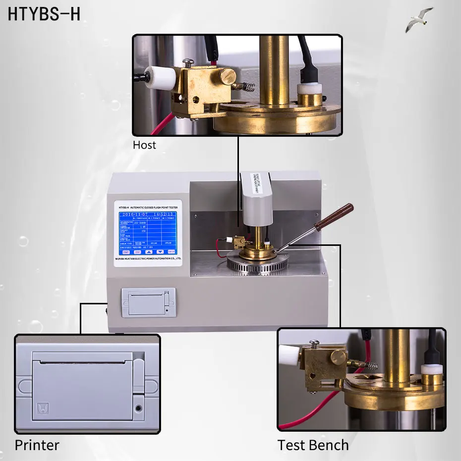 UHV-650 Automatic Closed Flash Point Measuring Instrument