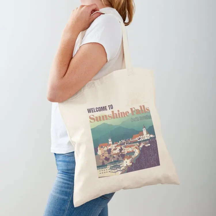 Sunshine Falls حمل حقيبة حمل حقيبة الرجال سيدة حقائب تخصيص حمل حقيبة المرأة المتسوق #1