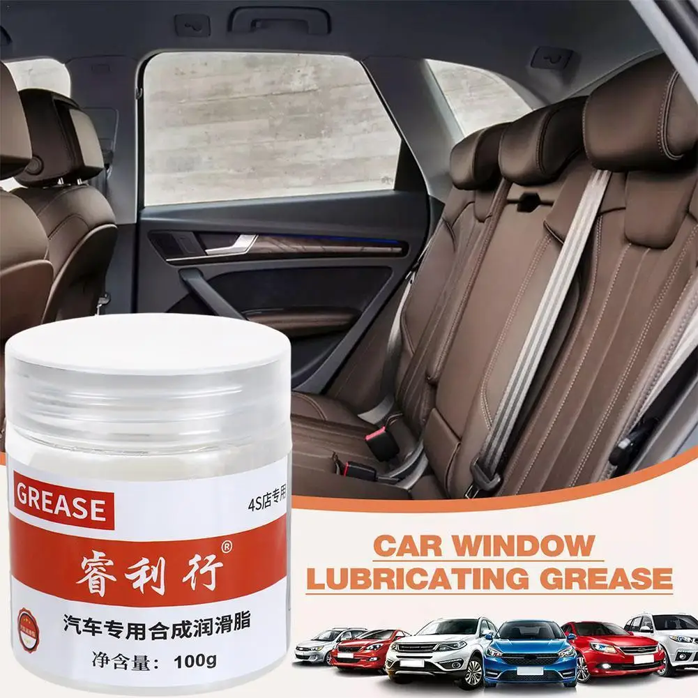 

White Mechanical Maintenance Gear Bearing Grease Kit Car Sunroof Track Lubricating Grease Door Abnormal Noise Antirust Oil N EWW